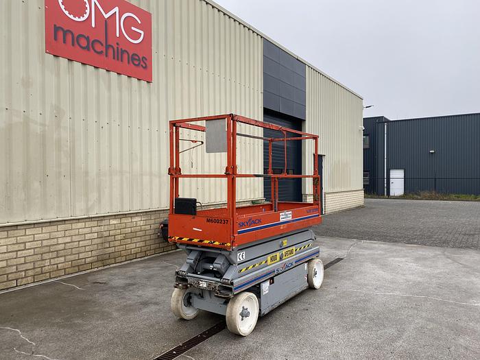 Gebruikt 2006 Skyjack SJ 3220, Schaar hoogwerker, 8 meter