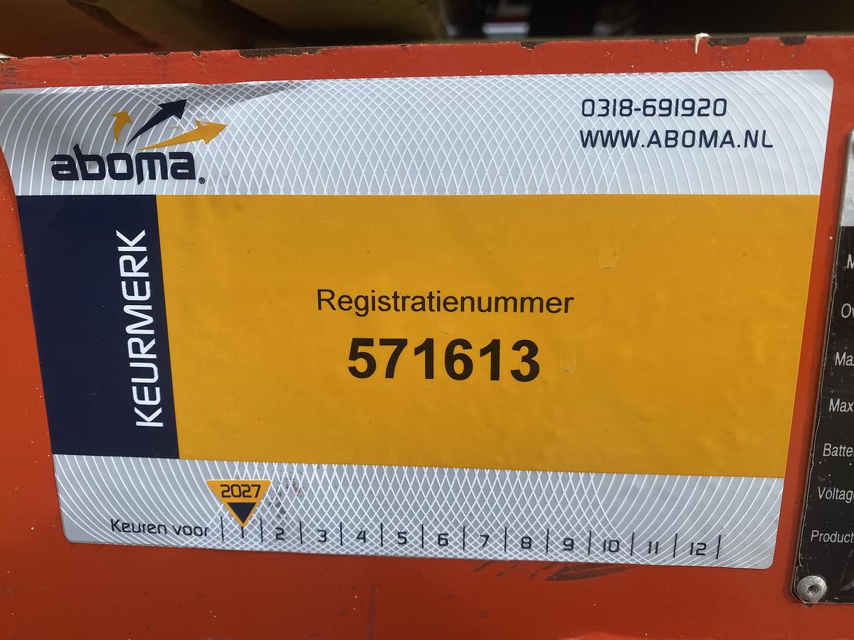 Gebruikt 2018 LGMG AS0812, Schaar hoogwerker, 12 meter