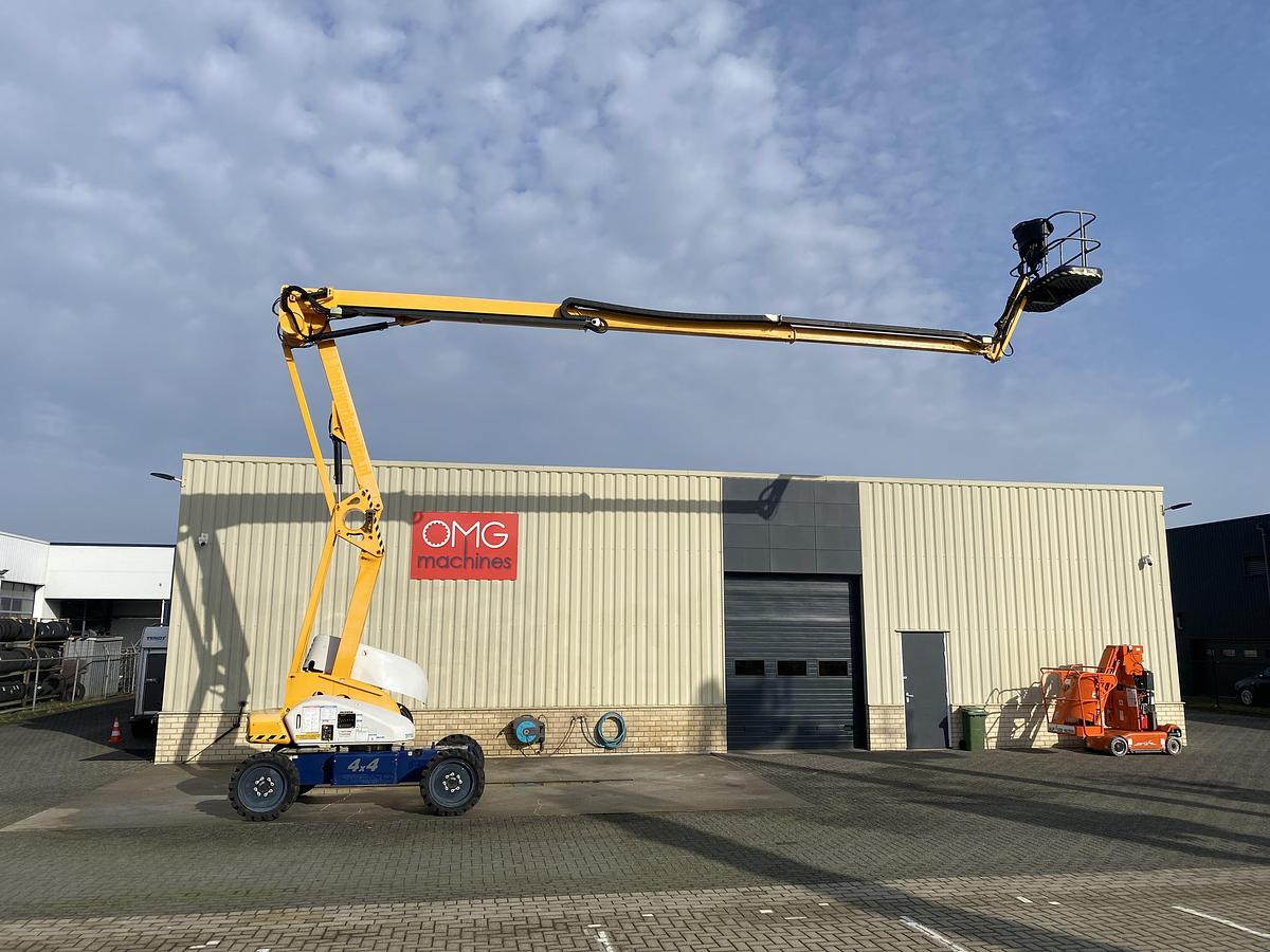 Gebruikt 2015 Niftylift HR21 D MK1B 4x4, Hoogwerker, 21 meter