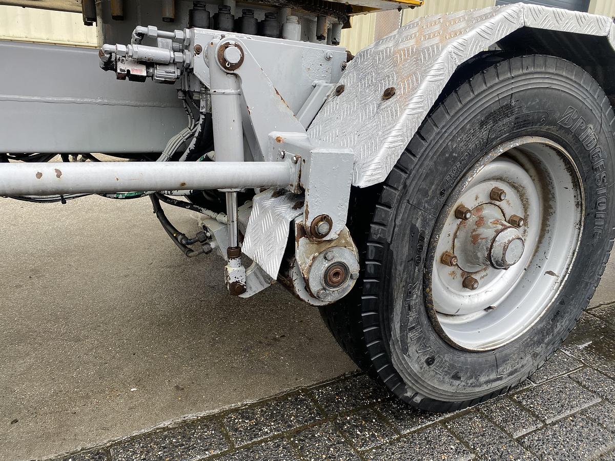 Gebruikt 1996 Omme 2500 EBDZ, Aanhanger hoogwerker, 25 meter