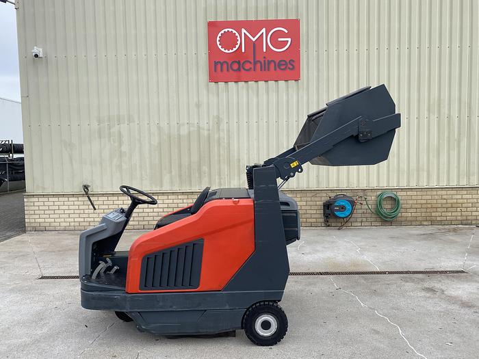 Gebruikt Hako Jonas 1500 E