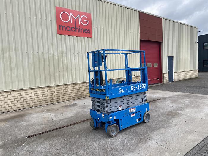 Gebruikt Genie GS-1932, Schaarhoogwerker, 8 meter