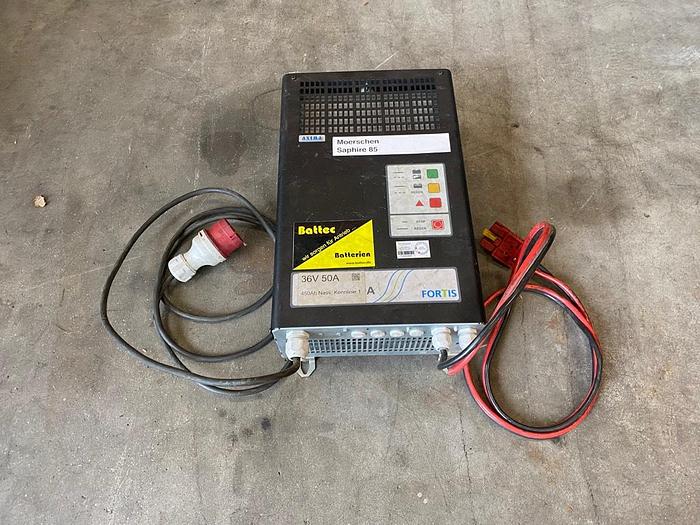 Gebruikt Moerschen Sapphire 85S, Veegmachne / Schrobmachine