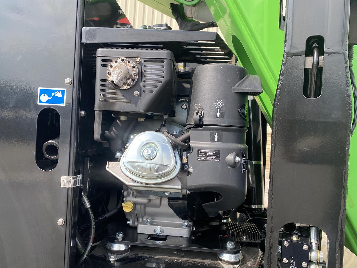 Gebruikt 2023 Comet Leopard 18, Spin Hoogwerker, 4 stuks