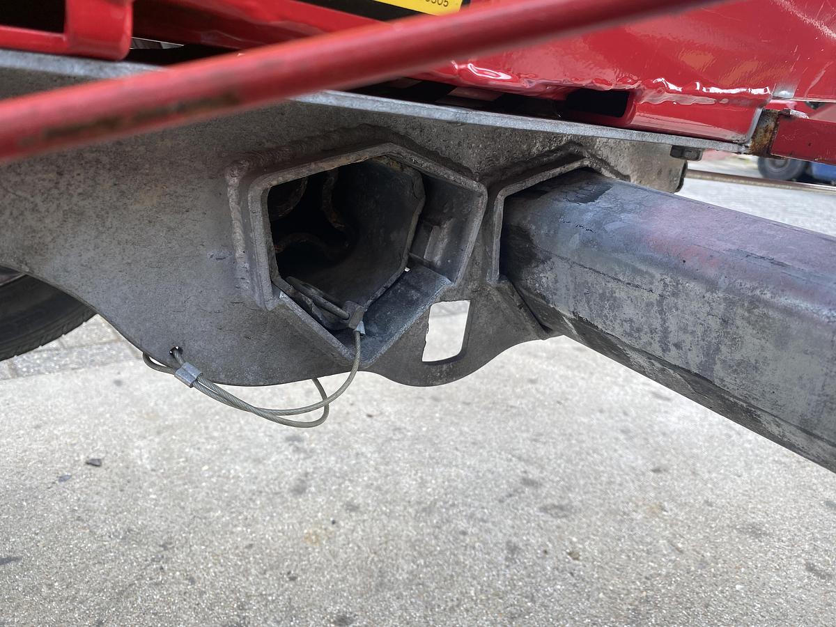 Gebruikt 2007 Denka-Lift DK8 JR12, Aanhanger Hoogwerker, 12 meter