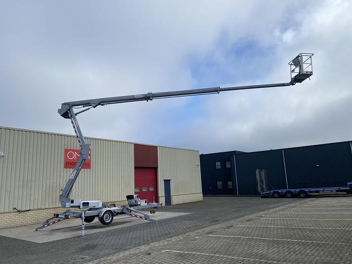Gebruikt Thomas 210 NWS, Aanhanger Hoogwerker, 21 meter