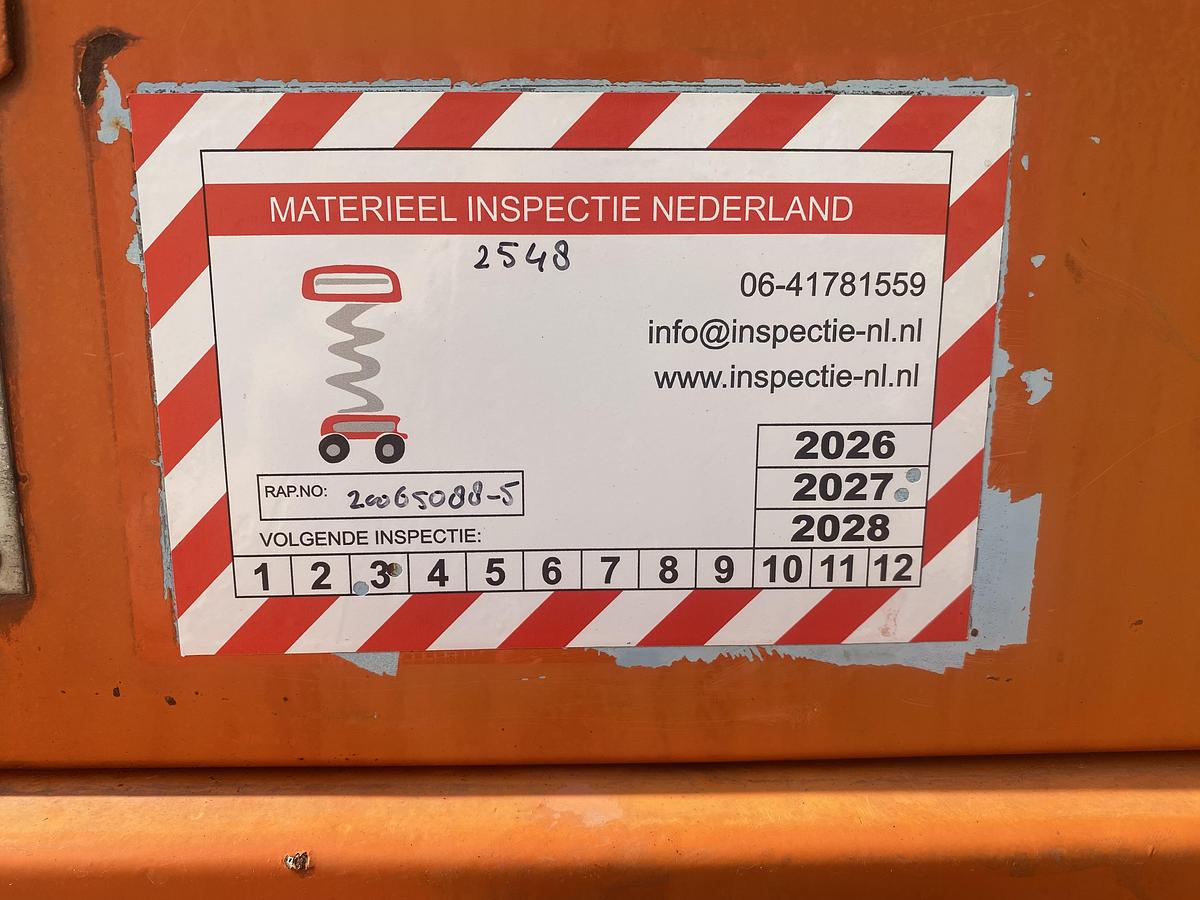 Gebruikt 2002 Aichi SP21AJ, 23 meter Hoogwerker