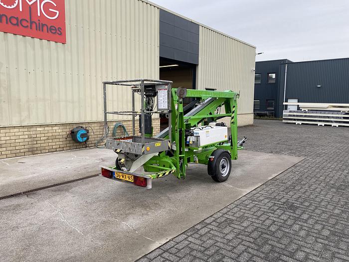 Gebruikt 2014 Niftylift 120TPE, Aanhanger hoogwerker, 120 meter