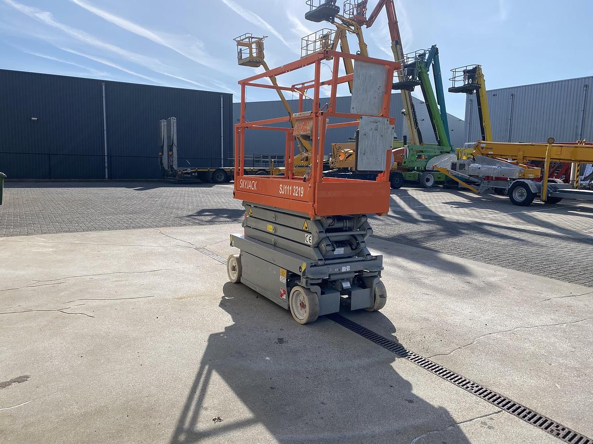 Gebruikt 2003 Skyjack SJIII-3219, Schaarhoogwerker, 8 meter