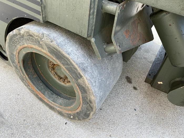 Gebruikt Drexel Heftruck, Zijlader, Pivot mast, elektro