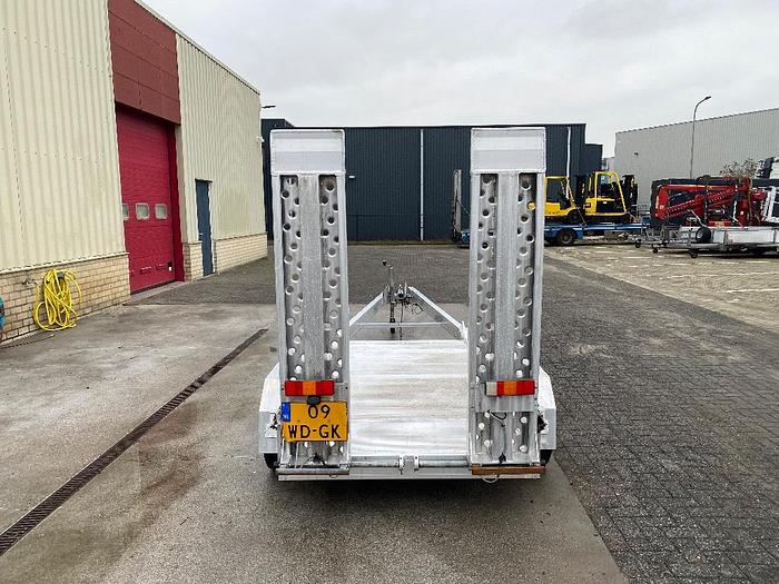 Gebruikt Tima Aanhanger, Hoogwerker transporter,