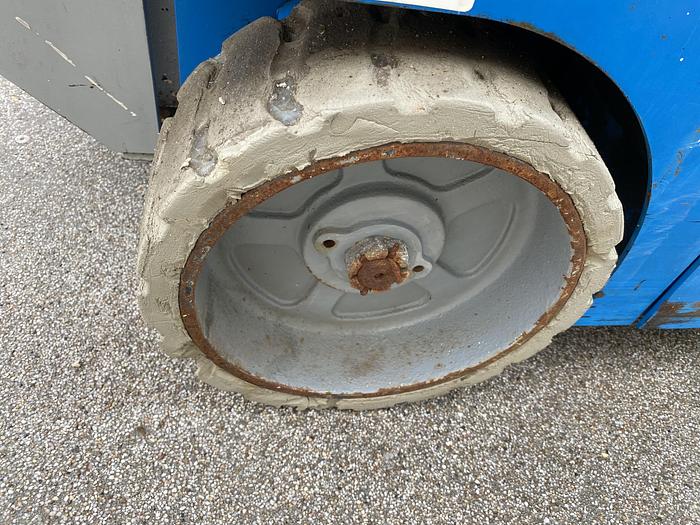 Gebruikt Genie GS-1932, Schaarhoogwerker, 8 meter