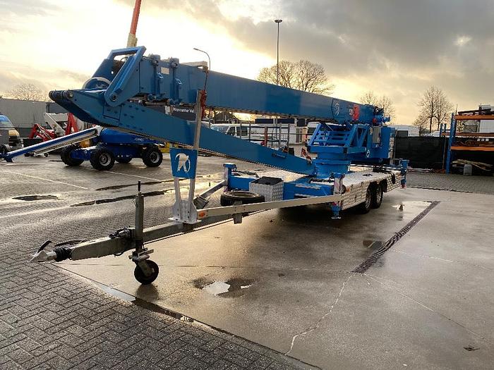 Gebruikt Klaas K20-30 TS Premium, Dakdekker bouwkraan