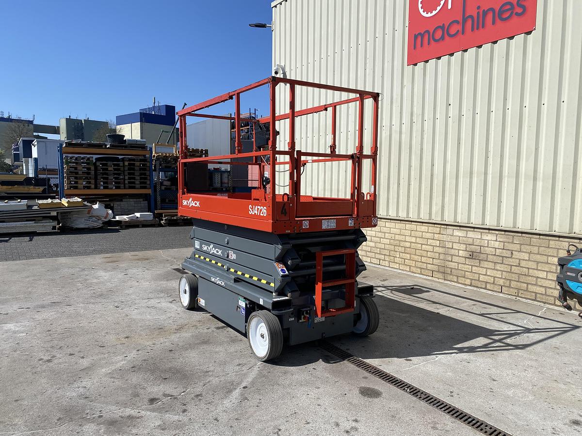 Gebruikt 2023 Skyjack SJII 4726, Schaar hoogwerker, 10 meter