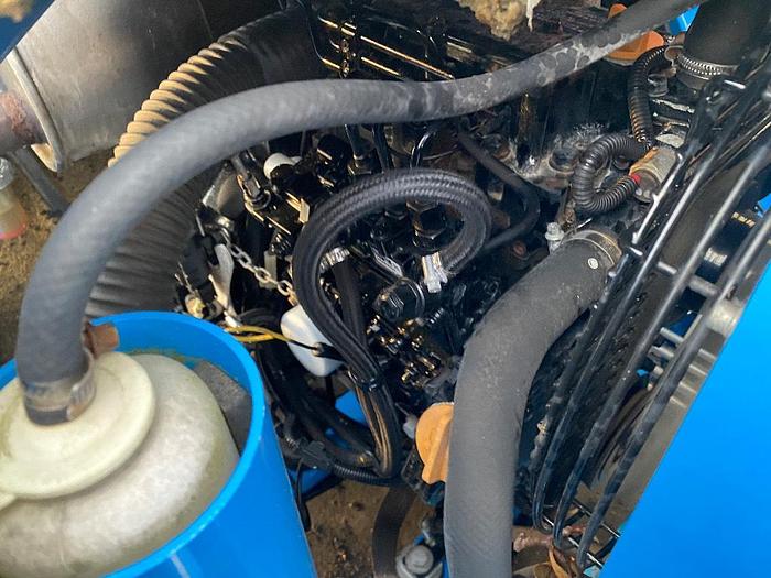 Gebruikt Klaas K20-30 TS Premium, Dakdekker bouwkraan