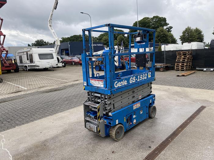 Gebruikt Genie GS-1932, Schaarhoogwerker, 8 meter