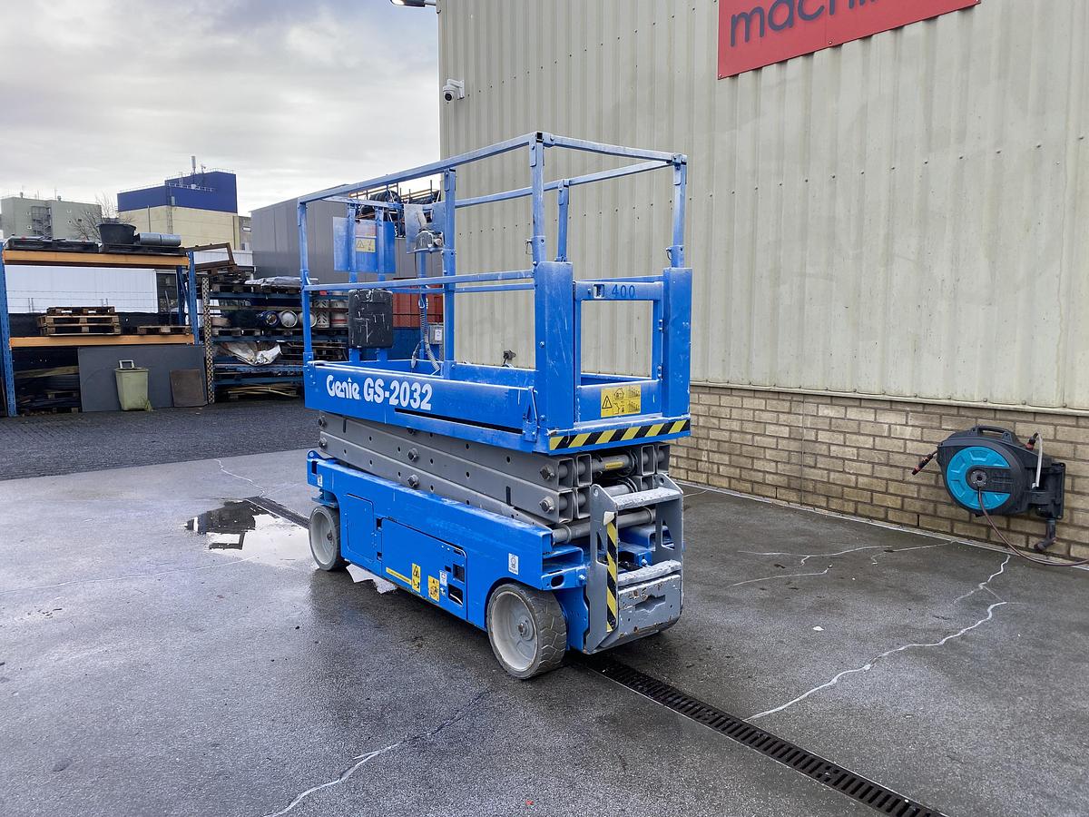 Gebruikt Genie GS2032, Schaarhoogwerker, 8 meter