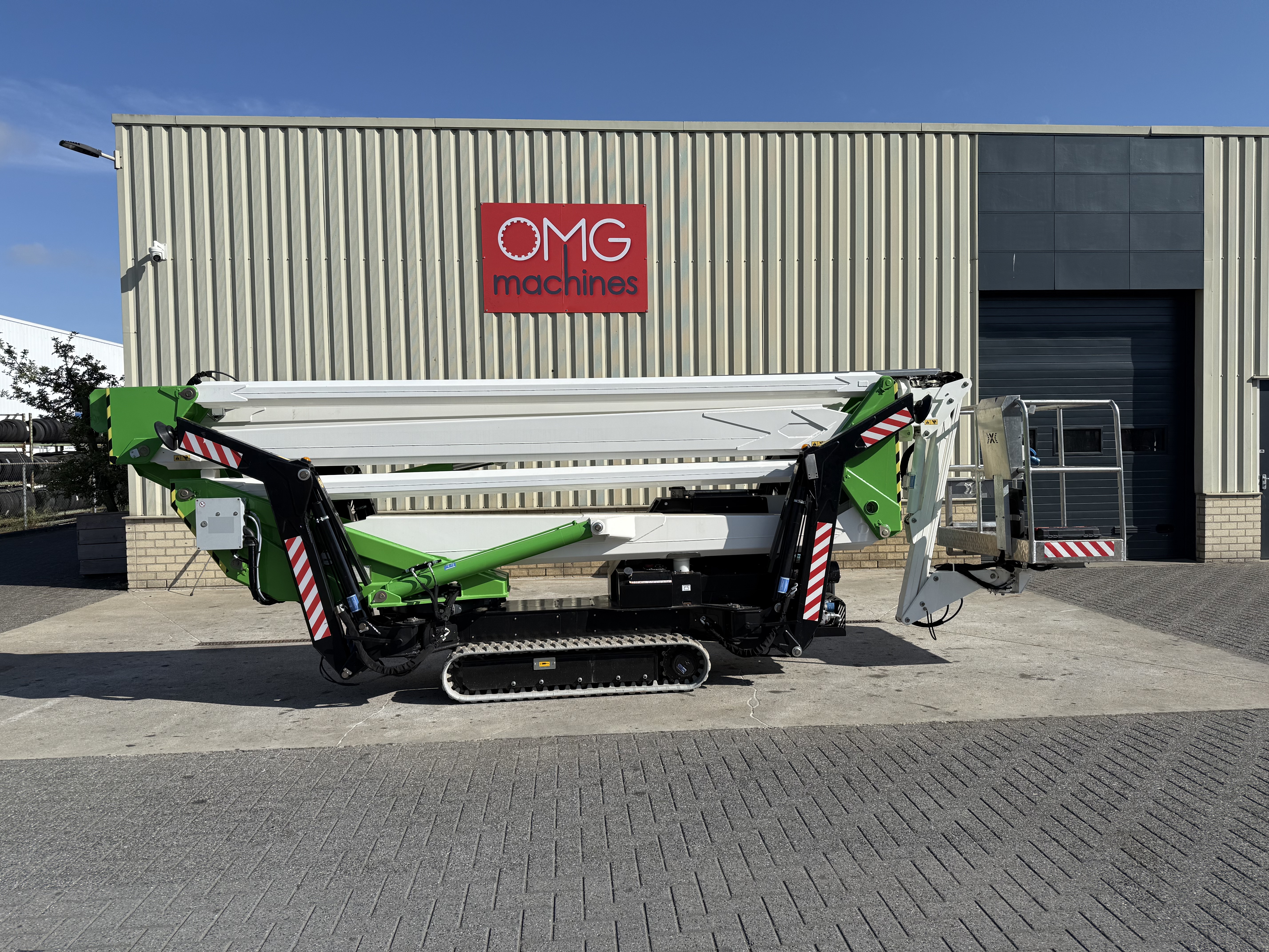 Gebruikt 2022 Comet Leopard 25, Spin hoogwerker