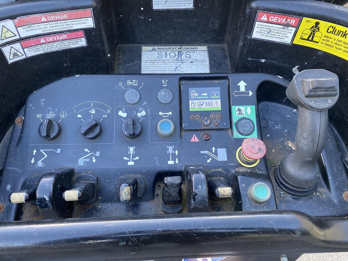 Gebruikt 2015 Niftylift HR17 Hybrid 4x4, Hoogwerker