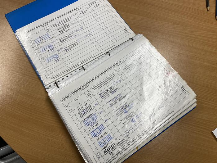 Gebruikt 2000 Omme 1850EBZ, Aanhanger hoogwerker, 18,5 meter