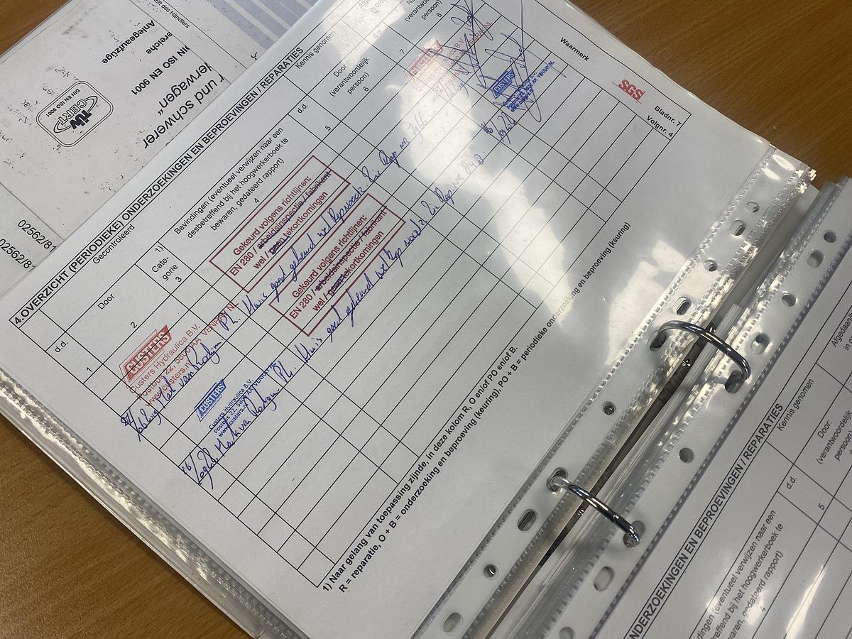 Gebruikt 2006 Teupen Gepard 25T Rent, Aanhanger hoogwerker