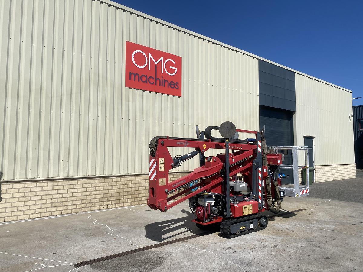 Gebruikt 2006 Hinowa Goldlift 14.70, Spin hoogwerker