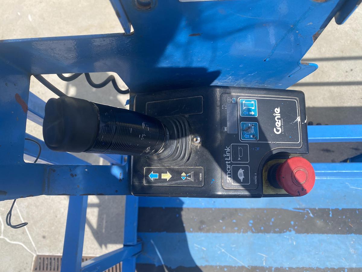 Gebruikt 2015 Genie GS2646, Schaar hoogwerker, 10 meter