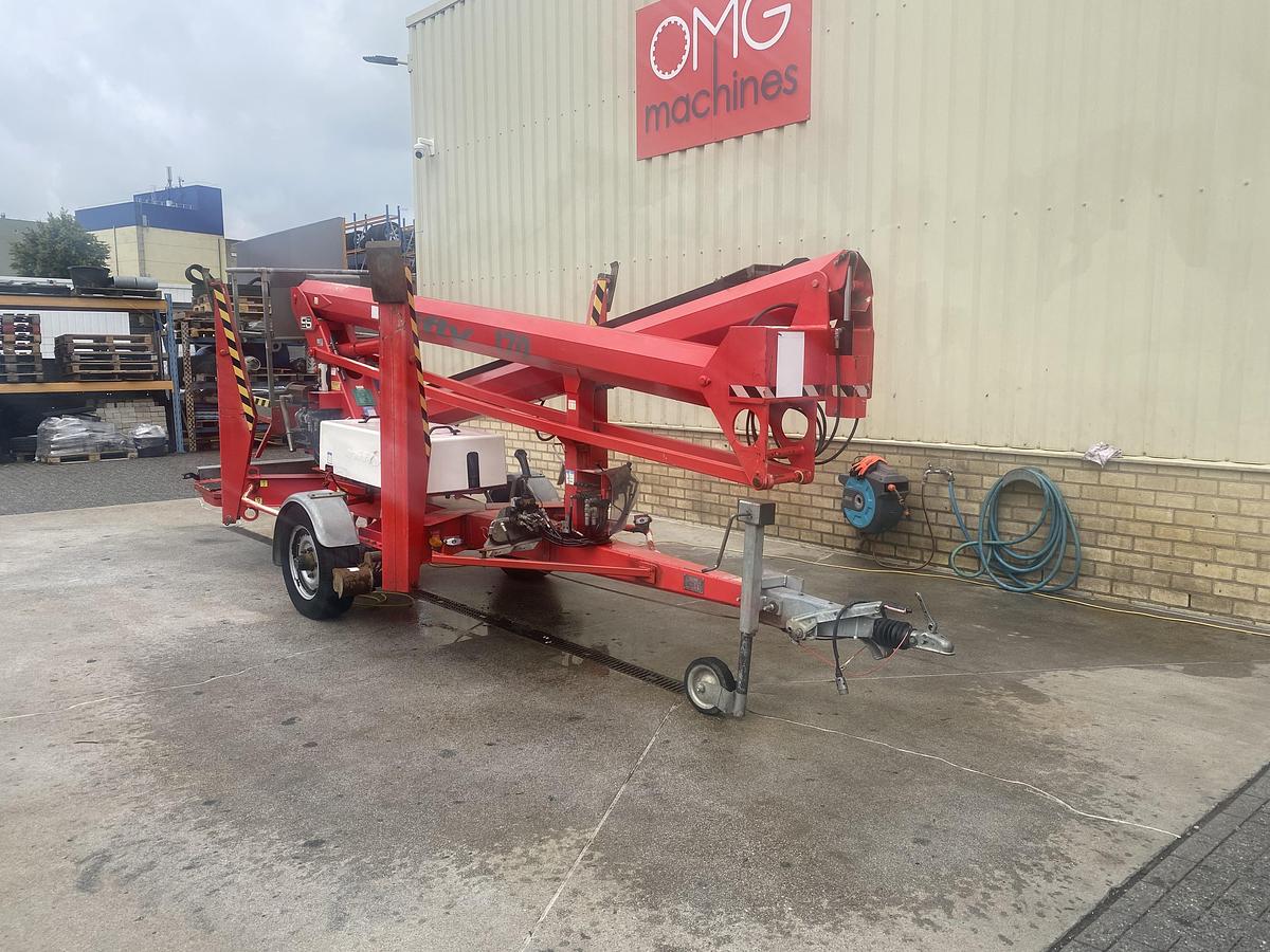 Gebruikt 2015 Niftylift 170 HDACT, Aanhanger hoogwerker, 17 meter