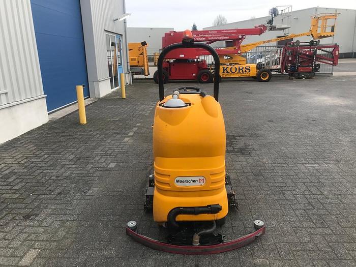 Gebruikt Moerschen Sapphire 85S, Veegmachne / Schrobmachine