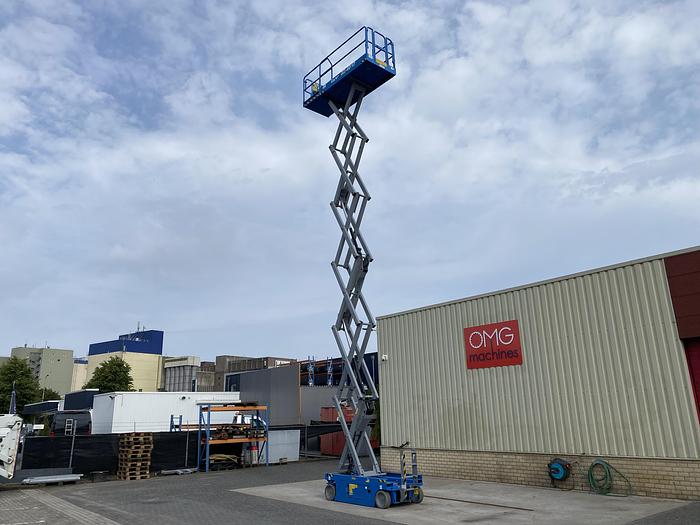 Gebruikt 2014 Genie GS 4047, Schaar hoogwerker, 14 meter