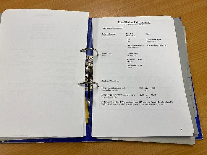 Gebruikt Klaas K20-30 TS Premium, Dakdekker bouwkraan