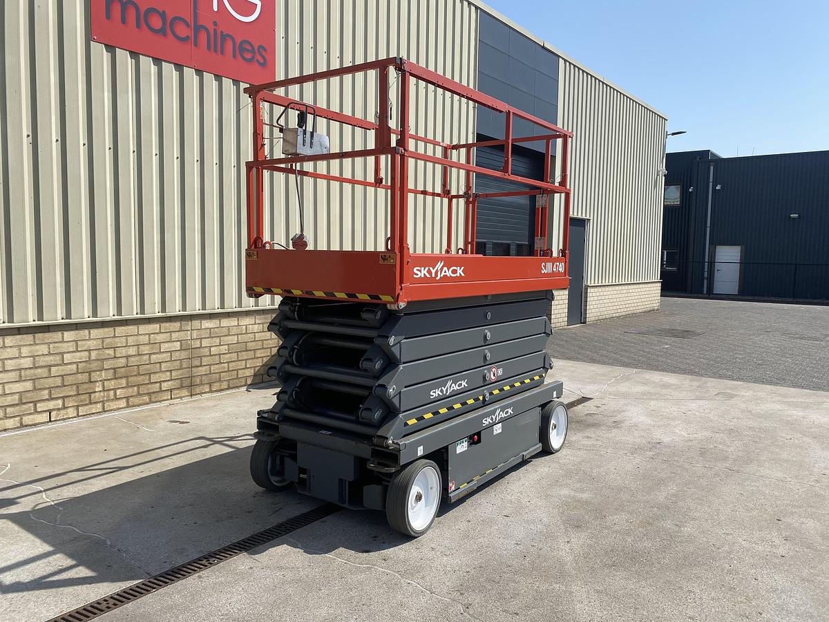 Gebruikt 2019 skyjack SJIII4740, Schaar hoogwerker, 14 meter