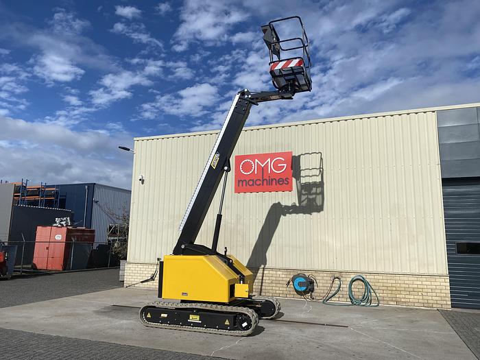 Gebruikt 2024 Custers Verda 12-4900, Rups hoogwerker - NEW-