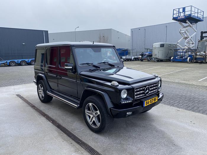 Gebruikt 2007 Mercedes-Benz G-Klasse lang, 320 CDI,