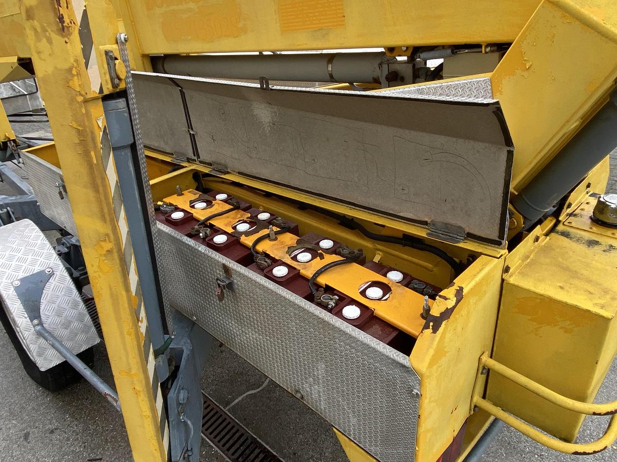 Gebruikt 1999 Omme 2100 EBZ, Aanhanger Hoogwerker, 21 meter