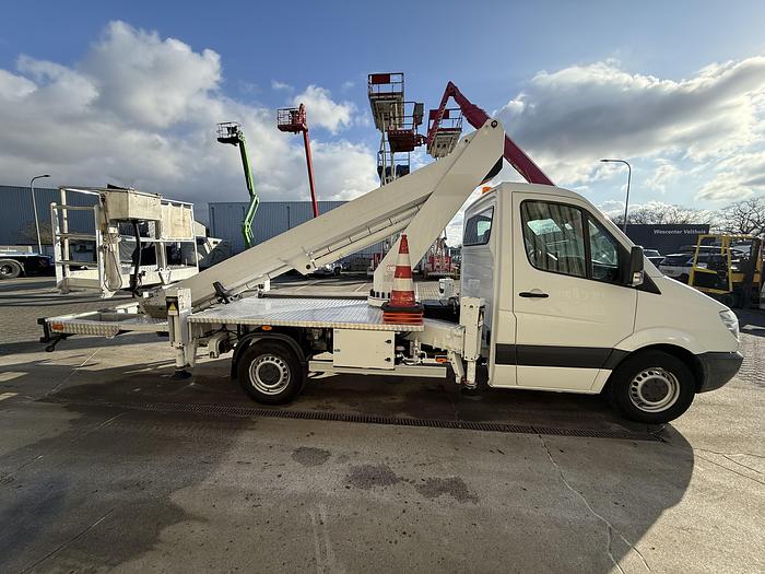 Gebruikt 2011 Ruthmann TB220, Auto hoogwerker, 22 meter