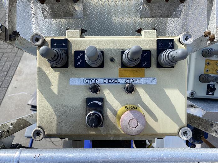 Gebruikt 2005 Omme 2500 EBDZ, Aanhanger hoogwerker