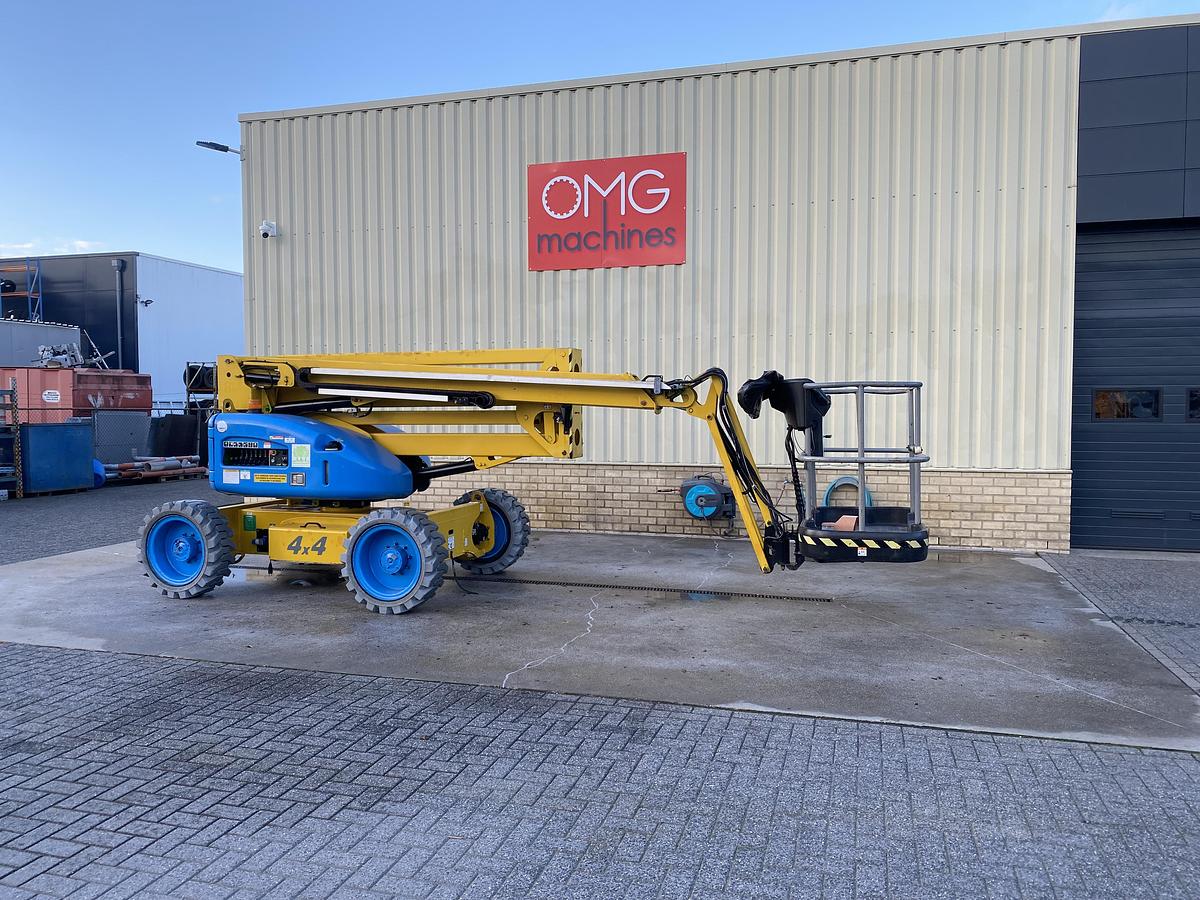 Gebruikt 2015 Niftylift HR17 Hybrid 4x4, Hoogwerker