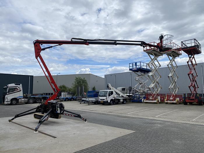 Gebruikt 2017 Platform Basket Spider 18.90 PRO, Spin hoogwerker