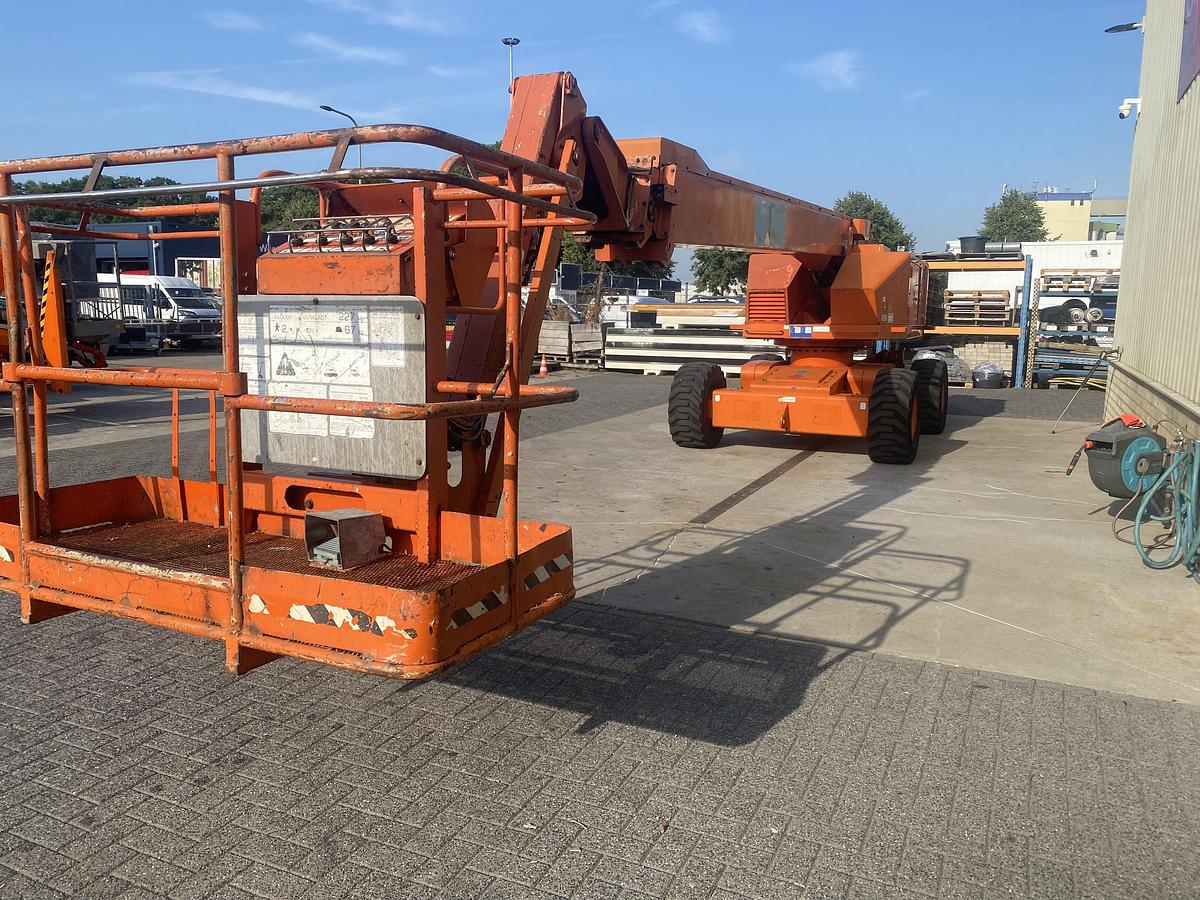 Gebruikt 2002 Aichi SP21AJ, 23 meter Hoogwerker