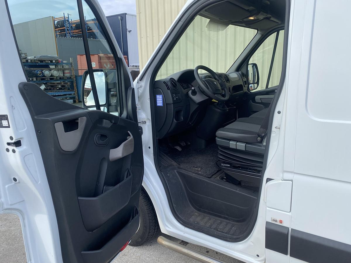 Gebruikt 2016 Renault Master 2.3 dCi, 2L2H, 3500 kg.