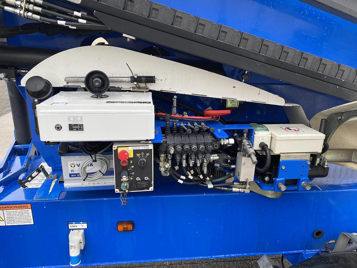 Gebruikt 2009 Niftylift N210 DACT, Aanhanger hoogwerker, 21 meter