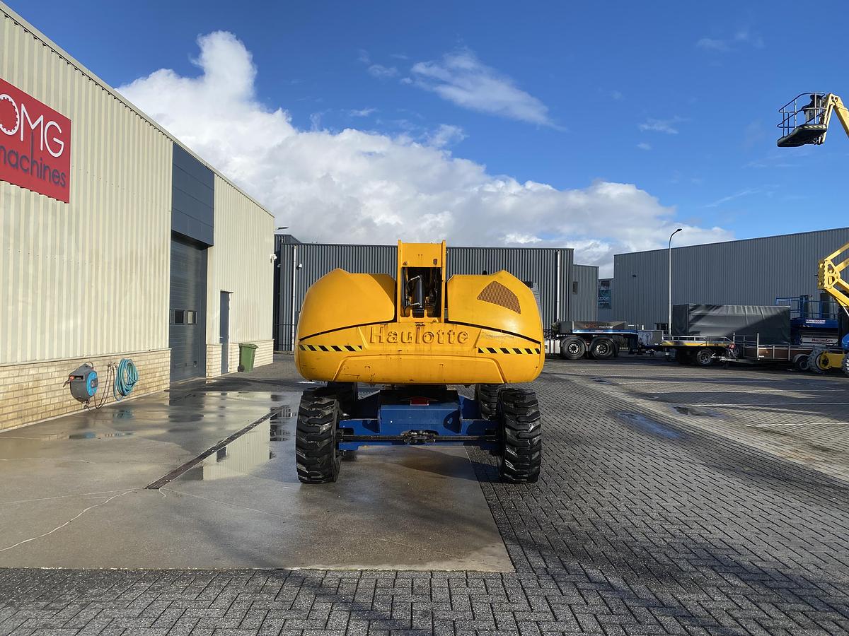 Gebruikt 2016 Haulotte H16TPX, Hoogwerker, 16 meter