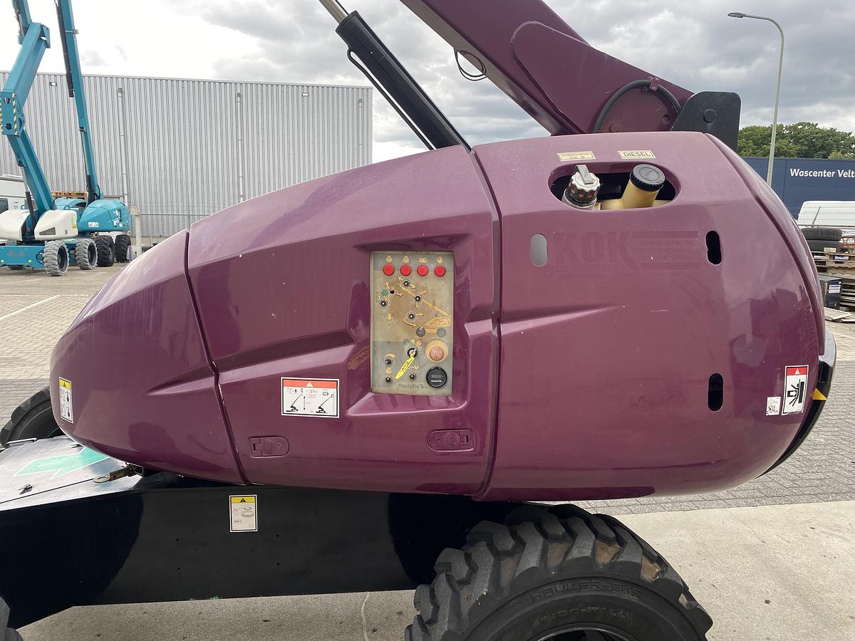 Gebruikt 2008 Haulotte H14TX, Hoogwerker, 14 meter