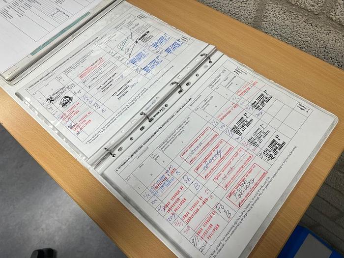 Gebruikt Genie GS 3232, Schaar Hoogwerker, 12 meter