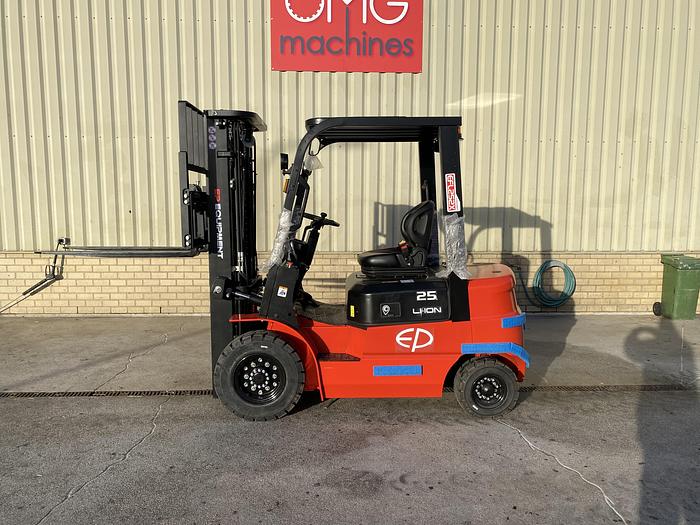 Gebruikt 2024 EP EFL252X3, Heftruck, Elektro