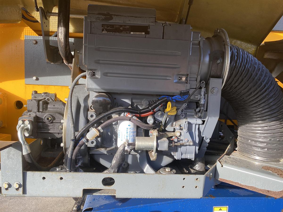 Gebruikt 2016 Haulotte H16TPX, Hoogwerker, 16 meter