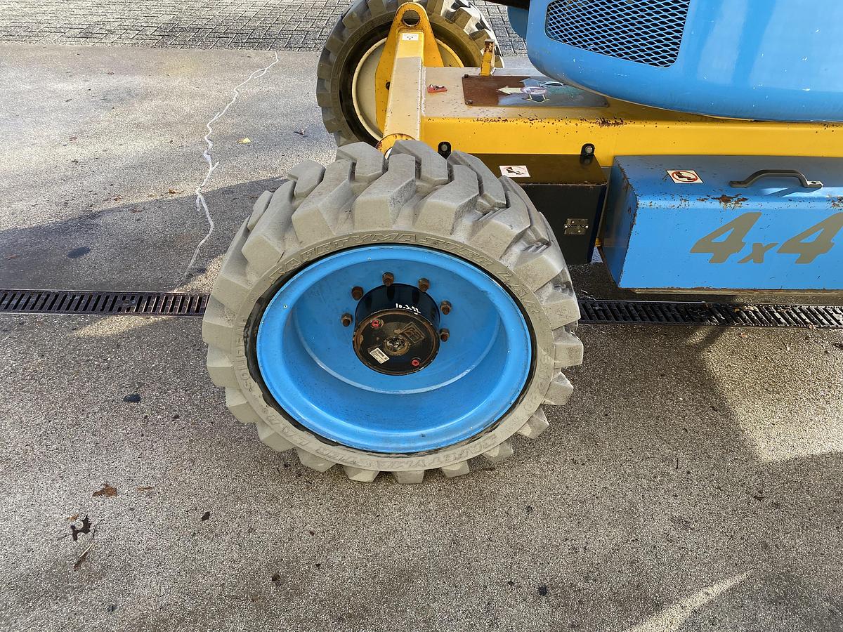 Gebruikt 2011 Niftylift HR17 Hybrid 4x4, Hoogwerker