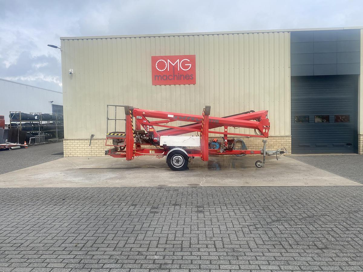 Gebruikt 2015 Niftylift 170 HDACT, Aanhanger hoogwerker, 17 meter