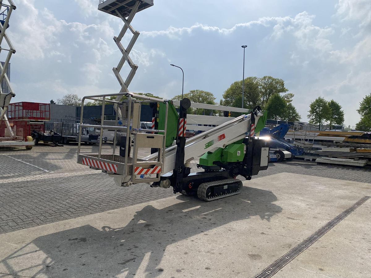 Gebruikt 2023 Comet Leopard 18, Spin Hoogwerker, 4 stuks